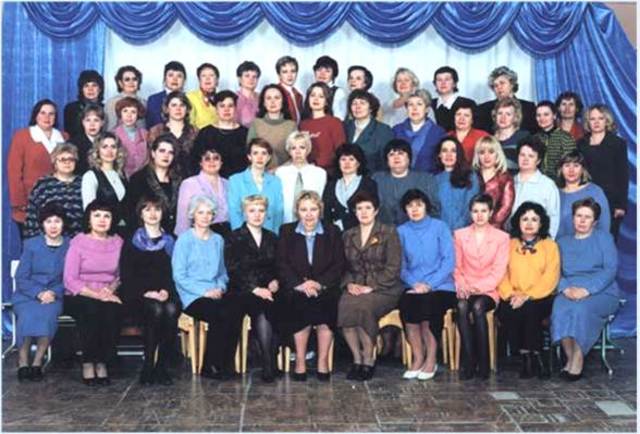 Первый педагогический коллектив Гимназии № 1