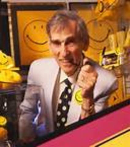 invention of the smiley face