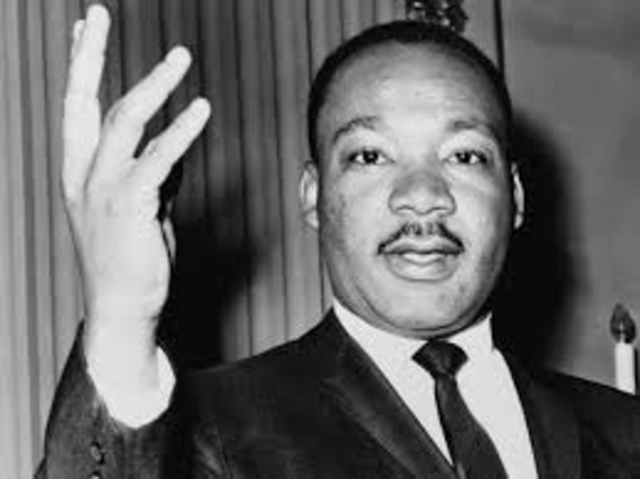 Martin Luther King Arrested.