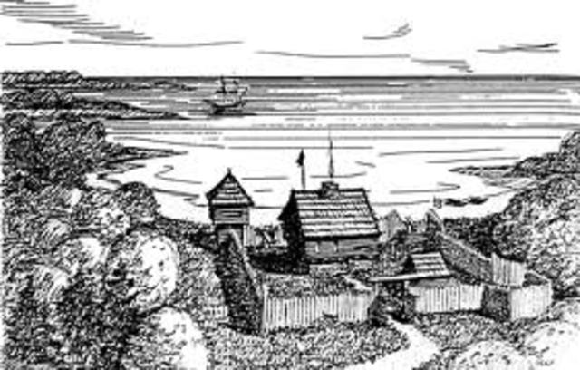 New Hampshire is founded