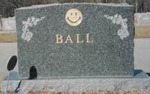 ball familey death