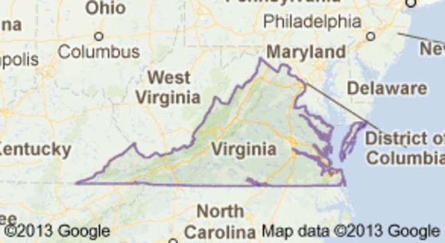 Virginia is founded