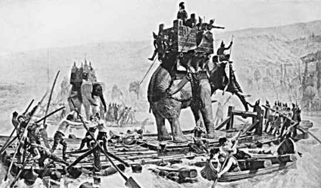 Roma domina tota la península Itàlica.