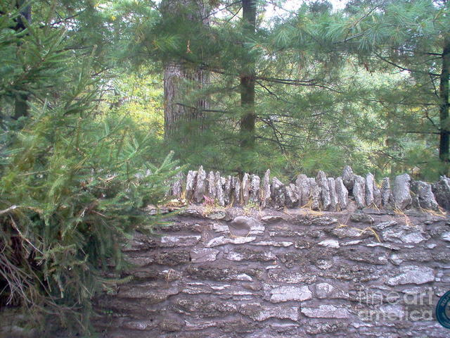 Today you can still see old rock walls built by slaves in georgetown and winchester ky.