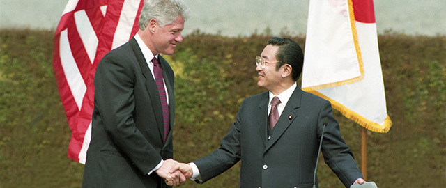 Allies side with Japan