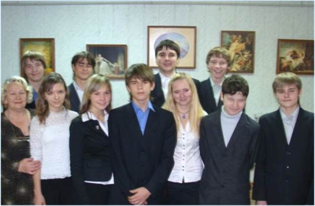 Лекторская группа клуба «Шедевр» под руководством Рудаковой Галины Фёдоровны, 2009-2010 гг.