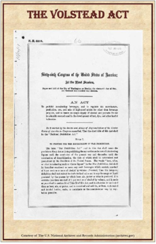 The Volstead Act
