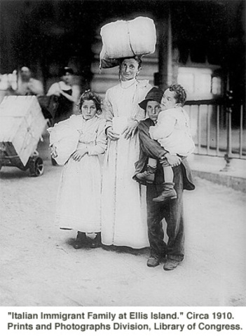 Great Wave of Immigration began