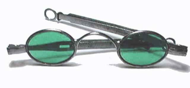 Glasses in the 1840's