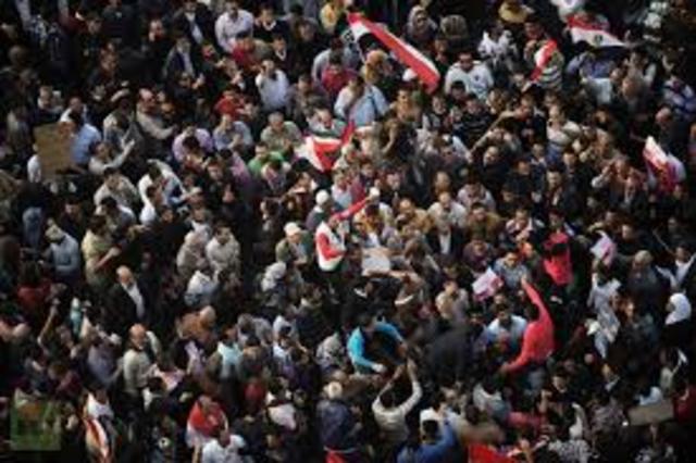 Egypt Revolution