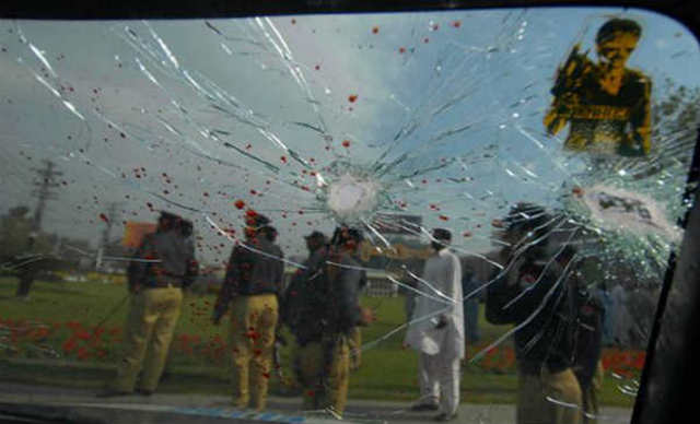 Atentado suicida en Paquistán