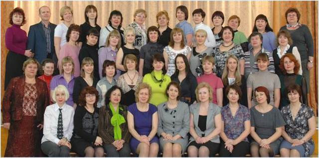 Педагогический коллектив Гимназияи № 1