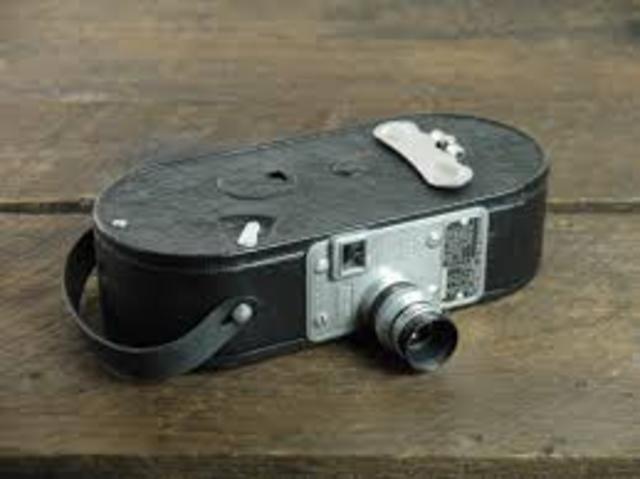 The First Motion Picture Camera