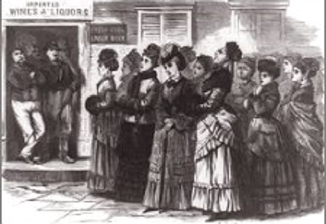 Ella Alexander Boole becomes President of the WCTU