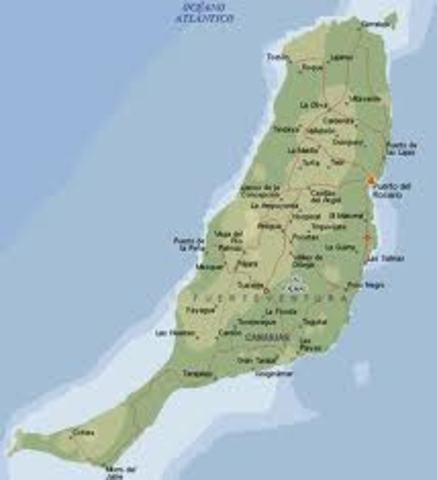Conquista de Fuerteventura