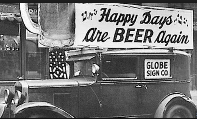 FDR signs the Cullen-Harrison Act