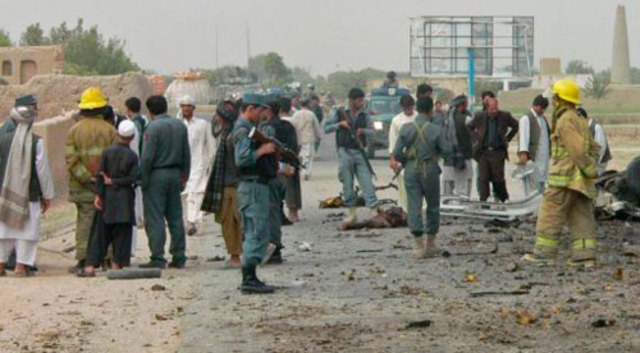 Atentado en Afganistán
