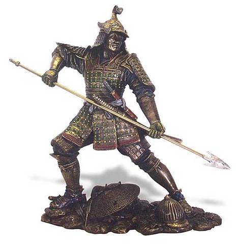 Landowners build up private armies of samurais