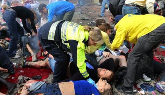 Tragedia en maratón de Boston