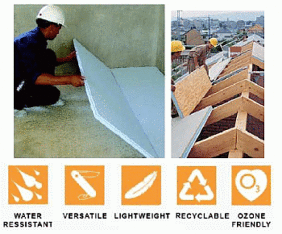 El poliestireno extruido, extrudido