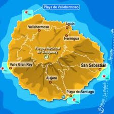 Conquista de La Gomera