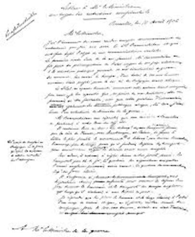 Guarantee of Belgium Neutrality