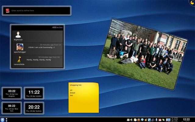 KDE 4.0