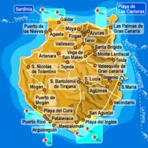 Conquista de Gran Canaria