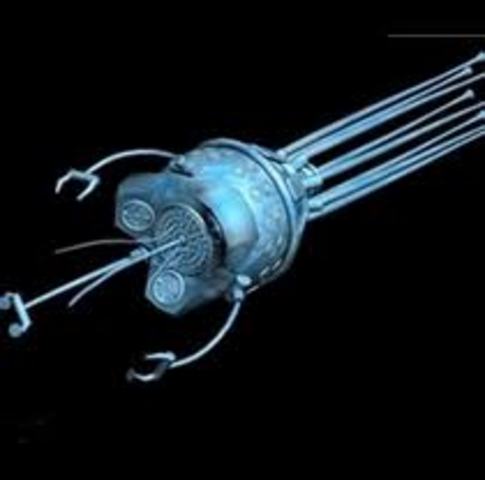 Nanomotor térmico - nanotransbordador