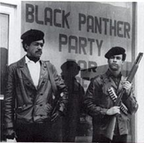 Formation of the Black Panthers