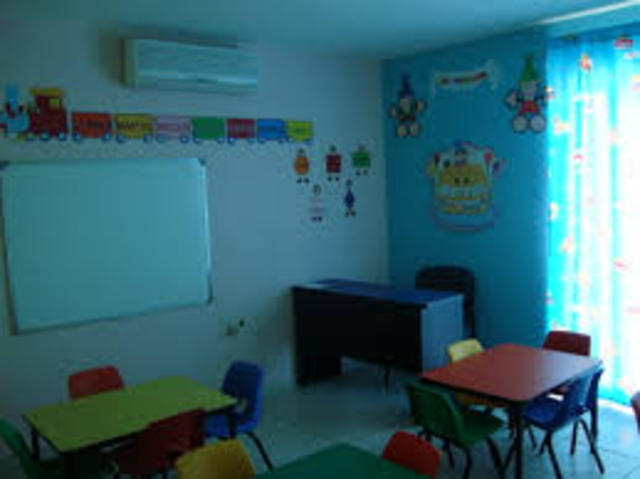 Mi primer dia de jardin