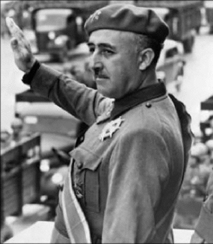 Empieza una dictadura franquista