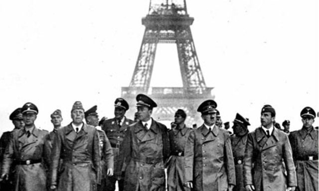Hitler invades of France