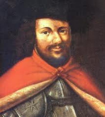 Muerte de Jean de Bethencourt