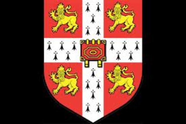 Enrols at Cambridge University