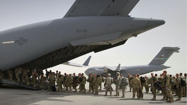 U.S. troops withdrawn from Alaska
