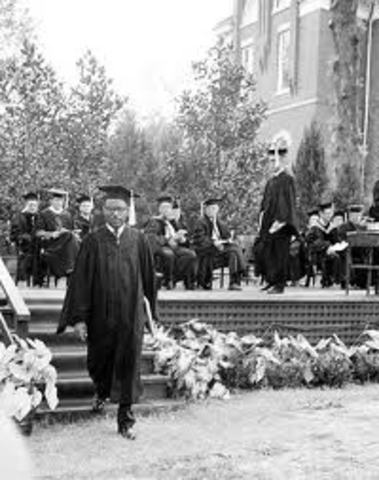 James Meredith, University of Mississippi