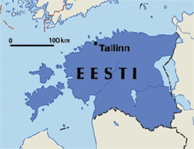 Independencia de Estonia