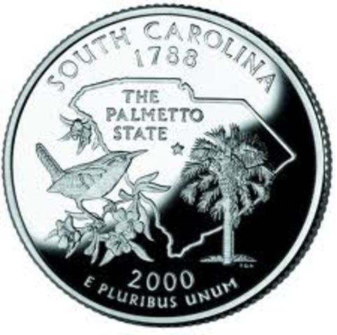 South Carolina was founded