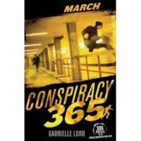 conspiracy 365 march