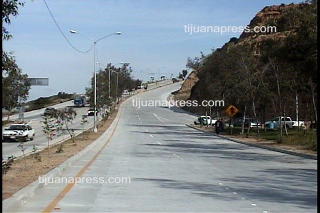 Al 95%, el segundo acceso a Playas de Tijuana