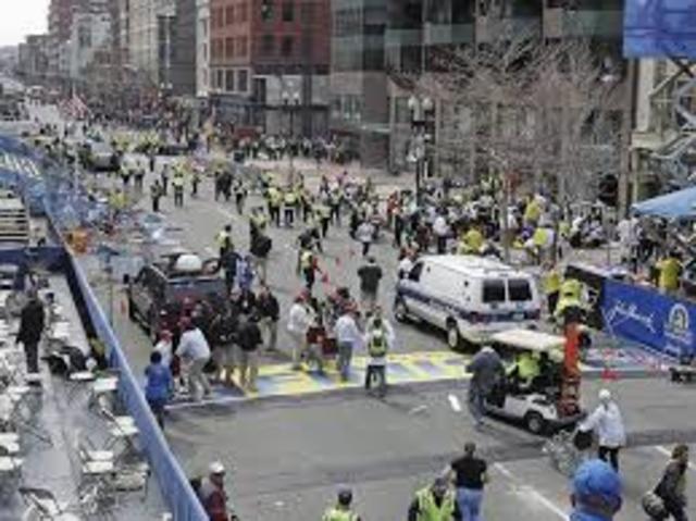 Bomba en parque Centenario de Atlanta