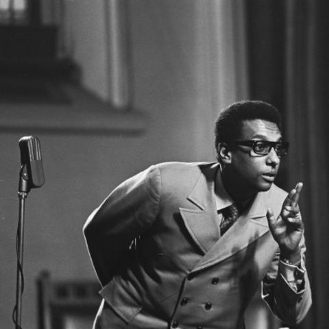 Stokely Carmichael - "Black Power" - Seattle
