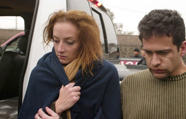 Detienen a Florence Cassez e Israel Vallarta