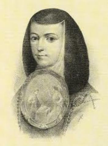 Nace Sor Juana