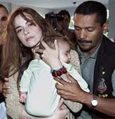 Extraditada a México.