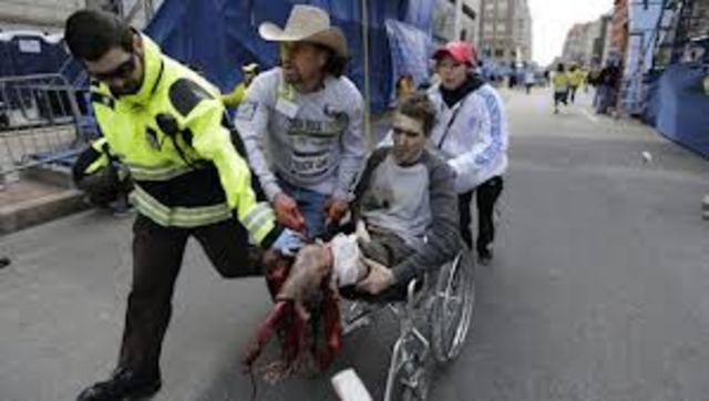 2 bombas en carrera en Boston