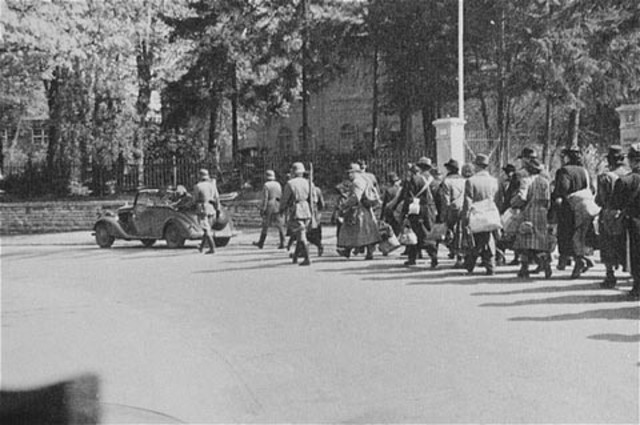 Beginning of the general deportation of German Jews