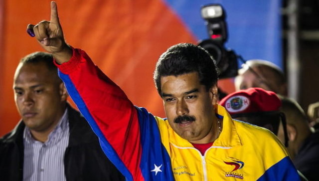 Maduro es vencedor