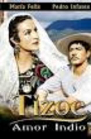 Tizoc: amor indio